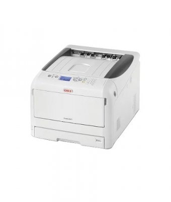 Принтер OKI Pro8432WT с белым тонером 46550721
