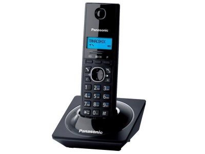 Радиотелефон Panasonic KX-TG1711RUB (черный)