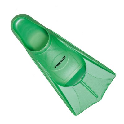 Ласты тренировочные HEAD SOFT, р.41-42, цв.зеленый, 450001