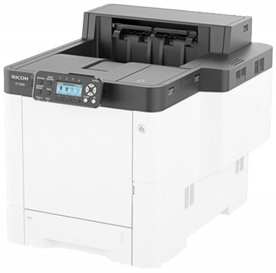 Принтер Ricoh P C600, А4, 40 стр./мин, принтер, дуплекс, сеть, PСL/PS, USB 2.0 (стартовый картридж) (408302)