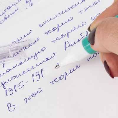 Ручка-корректор STAFF, 6 мл, металлический наконечник, 225213