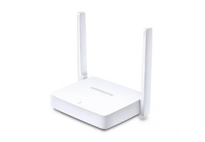 Mercusys MW301R Беспроводной маршрутизатор (300 Мбит/сек LAN 2*10/100)