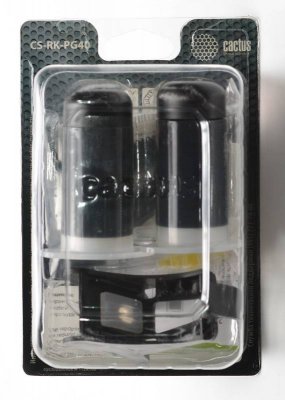Заправочный набор Cactus CS-RK-PG40 черный 60мл для Canon MP150/MP160/MP170/MP180/MP210