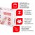 Полотенца бумажные (1 пачка 200 листов) LAIMA (Система H2) PREMIUM UNIT PACK, 2-слойные, 24х21,6 см, Z-сложение, 112139