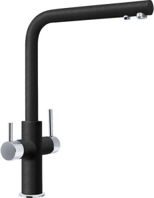 Смеситель Franke Neptune Clear Water, С фильтрацией, оникс (115.0370.694)