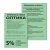 Бумага цветная BRAUBERG, А4, 80 г/м2, 100 л., медиум, зеленая, для офисной техники, 112458