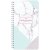 Телефонная книга А5, 80л., на гребне OfficeSpace "Стиль. Marble design", с высечкой Телефонная книга А5, 80л., на гребне OfficeSpace "Стиль. Marble design", с высечкой