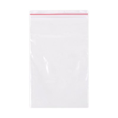 Пакеты ZIP LOCK "зиплок" СВЕРХПРОЧНЫЕ, комплект 100 шт., 100х150 мм, ПВД, 100 мкм, BRAUBERG EXTRA, 608182