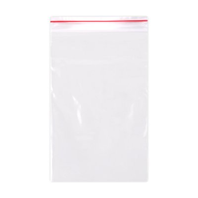 Пакеты ZIP LOCK "зиплок" ПРОЧНЫЕ, комплект 100 шт., 120х170 мм, ПВД, 60 мкм, BRAUBERG EXTRA, 608171