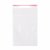 Пакеты ZIP LOCK "зиплок" ПРОЧНЫЕ, комплект 100 шт., 120х170 мм, ПВД, 60 мкм, BRAUBERG EXTRA, 608171