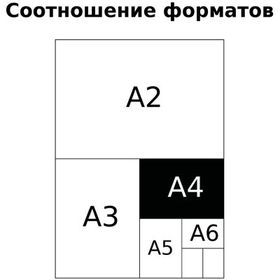 Тетрадь 48л., А4, клетка BG "Пейзаж", 321784