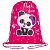 Мешок для обуви ПИФАГОР, 1 отделение, 40х32 см, "Panda time", 271601