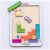 Игра-головоломка Woodlandtoys "Тетрис малый. Цветные карандаши", 308867