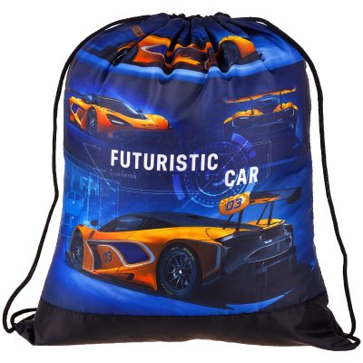 Мешок для обуви 1 отделение ArtSpace "Futuristic car", 340*420мм, 298592
