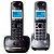Радиотелефон Panasonic KX-TG2512RU2 (темно-серый металлик, черный, 2 трубки)