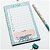 Блок для записей (To Do list) MESHU 10,0*17,0см, 50л., Wild, на склейке, 320490, MS_39260