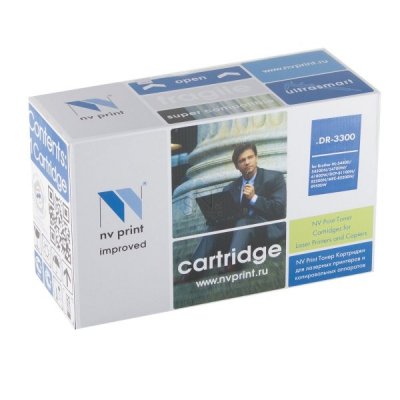 Барабан NV Print совместимый DR-3300 для принтера Brother HL-5440/5450/5470D/6180/DCP-8110/8250/MFC-8520 (30000k)