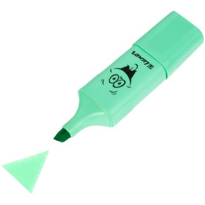 Текстовыделители Luxor Eyeliter Pastel пастельный зеленый, 1-4,5мм, 338391