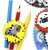 Набор для рисования Woodlandtoys "Спирограф. Робот", 311253