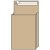 Пакет почтовый C4, UltraPac, 229x324x40мм, коричневый крафт, отр. лента, 130г/м2 (25 шт)