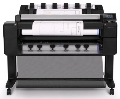 Плоттер-сканер HP DesignJet T2530 (L2Y25A)