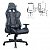 Кресло компьютерное BRABIX "GT Carbon GM-115", две подушки, экокожа, черное, 531932