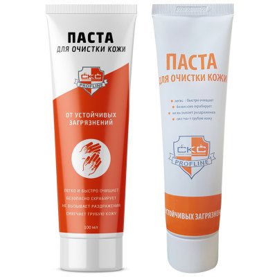 Паста для мытья сильнозагрязненных рук Динаком "CKC Profline", 100мл, ГОСТ 31696-2012,&nbsp;ТР ТС, 269402,