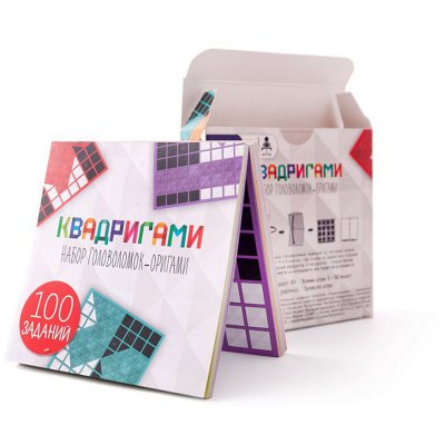 Игра-головоломка Стиль жизни "Квадригами", 310815