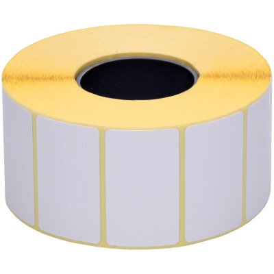 Термоэтикетки Akzent 43*25 ЭКО, белые, 1000шт., 274451