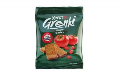 Гренки «Хрустец» со вкусом томата спайси 80г
