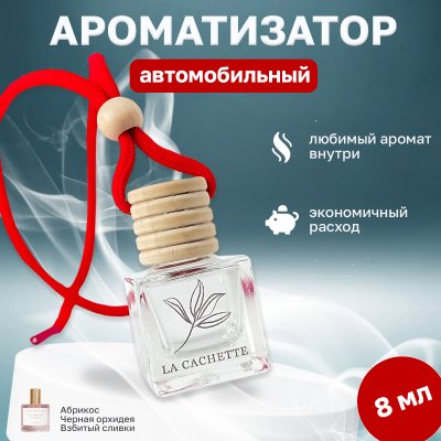 Ароматизатор для автомобиля La Cachette U013 Pink Molecule 090.09 (8мл)