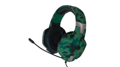 Наушники Ritmix RH-566M Gaming (гарнитура), хаки