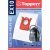 Мешок для пылесоса (пылесборник) синтетический TOPPERR EX10, ELECTROLUX, PHILIPS, AEG, КОМПЛЕКТ 4 шт., 1404 Мешок для пылесоса (пылесборник) синтетический TOPPERR EX10, ELECTROLUX, PHILIPS, AEG, КОМПЛЕКТ 4 шт., 1404