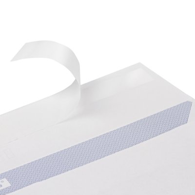 Конверты С4 (229х324 мм), отрывная лента, Куда-Кому, внутренняя запечатка, 90 г/м2, КОМПЛЕКТ 50 шт., BRAUBERG, 112180