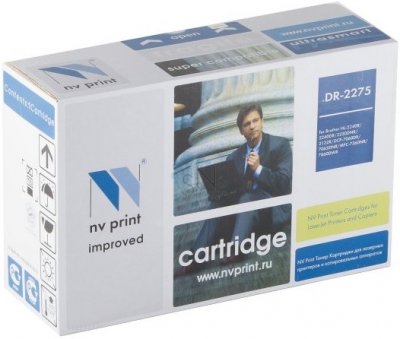 Барабан NV Print совместимый DR-2275 для принтера Brother HL-2240/2250/DCP-7060/7065/7070/MFC-7360 (12000k)