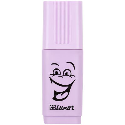 Текстовыделители Luxor Eyeliter Pastel пастельный фиолетовый, 1-4,5мм, 338394