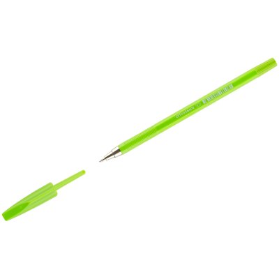 Ручка шариковая OfficeSpace "LC-Classic Solid" синяя, 0,7мм, корпус ассорти, штрих-код, 314405