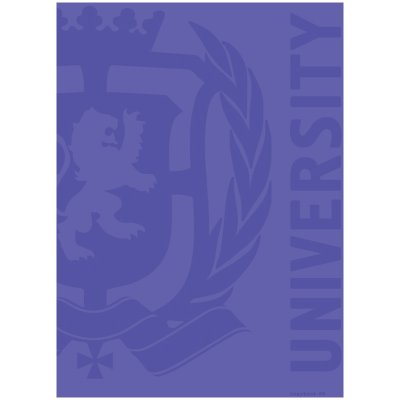 Тетрадь 48л., А4, клетка BG "University", 330489