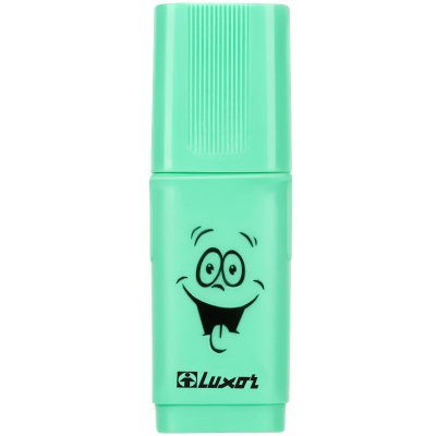 Текстовыделители Luxor Eyeliter Pastel пастельный зеленый, 1-4,5мм, 338391