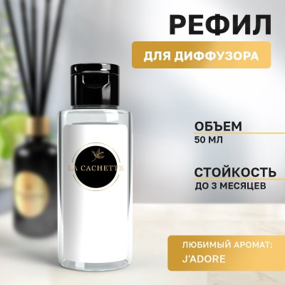 Сменная жидкость для диффузора/рефил W404 J'Adore EDP Infinissime, 50 мл