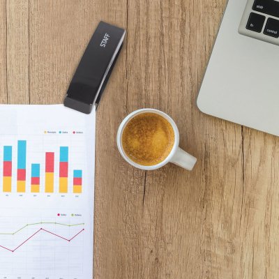 Степлер №24/6, 26/6 STAFF, до 20 листов, черный, 224626