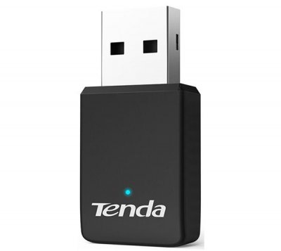 Tenda U9 AC650 двухдиапазонный USB-адаптер, Wi-Fi 802.1ac, до 650Мбит/с