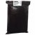 Пакеты ZIP-LOCK ОЧЕНЬ ПРОЧНЫЕ, комплект 100 шт., 100x150 мм, ПВД, 80 мкм., ЧЁРНЫЕ, BRAUBERG, 608932