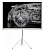 Экран Cactus 124.5x221см Triscreen CS-PST-124x221 16:9 напольный рулонный белый