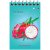 Блокнот А7 40л. на гребне ArtSpace Colorful fruits, 276083, Б7к40гр_24244