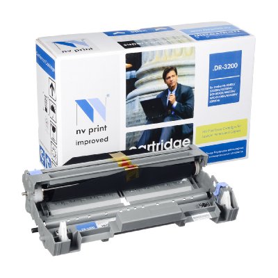 Барабан NV Print совместимый DR-3200 для принтера Brother HL-5340/5350/MFC-8370/8880/DCP-8085/8070 (25000k)