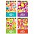 Блокнот А7 40л. на гребне ArtSpace Леденцы. Colorful candy, 276077, Б7к40гр_24232