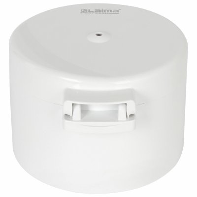 Диспенсер для туалетной бумаги LAIMA PROFESSIONAL ORIGINAL (Система T8), белый, ABS-пластик, 605769