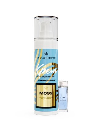 Крем-антиперспирант La Cachette M092 L'Eau par, 30 мл