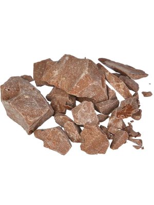 Сургуч кусковой в упаковке 0,5 кг, коричневый, Nicom